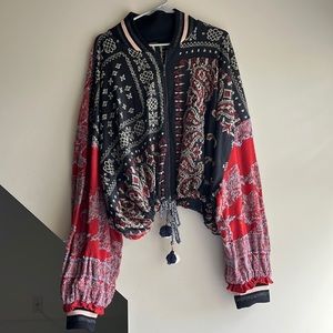 FP sweater jacket